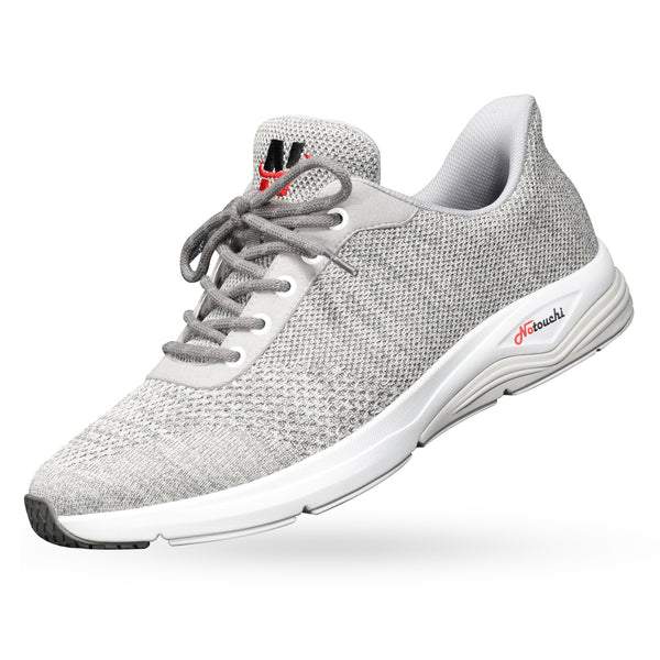 Stormy Gray Hands Free Sneakers For Men